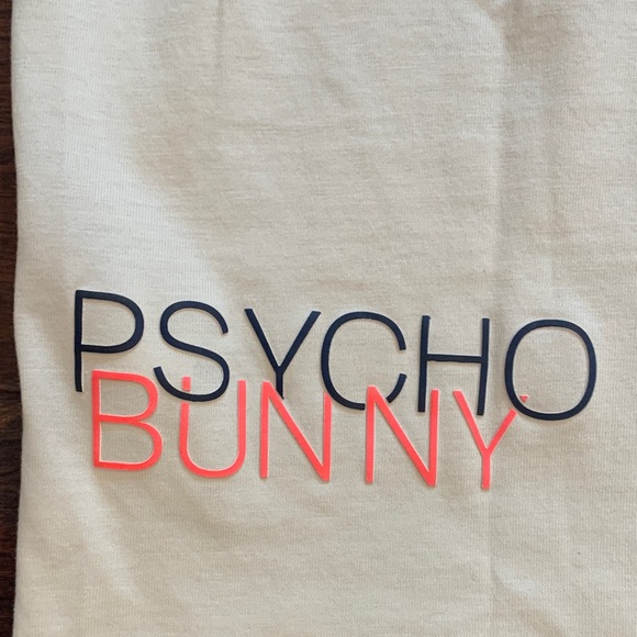 Psycho Bunny Cream Graphic Tee - Picture 4 of 5